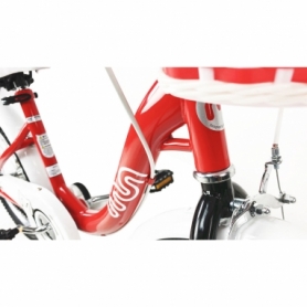 Велосипед детский RoyalBaby Chipmunk MM Girls 16" (CM16-2-red) - красный - Фото №5