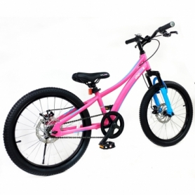 Велосипед дитячий RoyalBaby Chipmunk Explorer 20 ", рама - 14" (CM20-3-pink) - Фото №2
