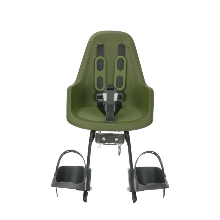 

Велокресло детское Bobike Mini ONE Olive green (8012000008), Оливковый