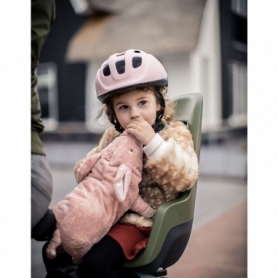 Велокресло детское Bobike Maxi One красное (8012200006) - Фото №7