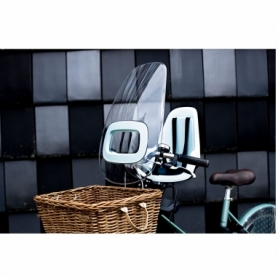 Велокресло детское Bobike GO Mini Macaron grey (8012500005) - Фото №4