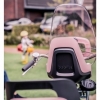 Велокресло детское Bobike GO Mini Macaron grey (8012500005) - Фото №5