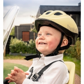 Шлем велосипедный детский Bobike GO Macaron Grey tamanho (8740200044-1) - Фото №2