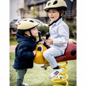 Шлем велосипедный детский Bobike GO Macaron Grey tamanho (8740200044-1) - Фото №3