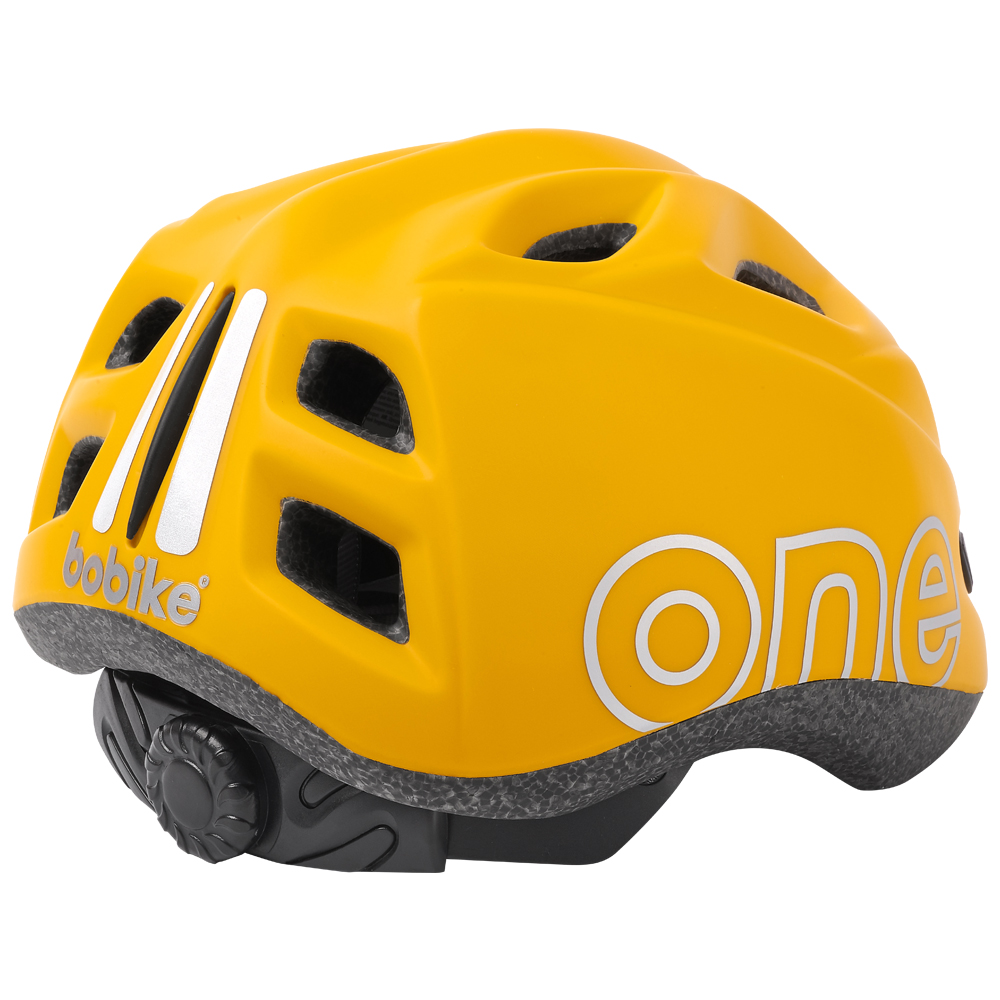 

Шлем велосипедный детский Bobike One Plus Mighty Mustard,  (46/53) (8740800011-1, Желтый