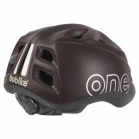 Шлем велосипедный детский Bobike One Plus Coffee Brown (8740900005-1) - Фото №2