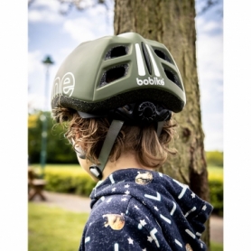 Шлем велосипедный детский Bobike One Plus Coffee Brown (8740900005-1) - Фото №4