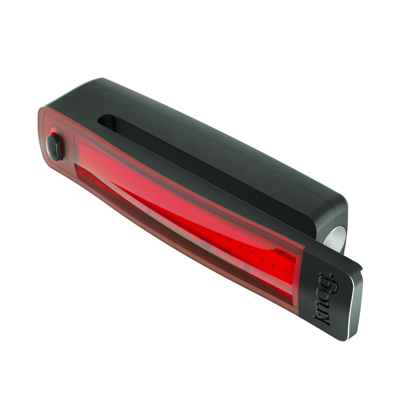 

Мигалка задняя Knog Plus Rear 20 Lumens Transparent (12143), Черный