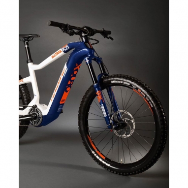 Электровелосипед Haibike Xduro AllTrail 5.0 Carbon Fflyon i630Wh 11 s. NX 27.5
