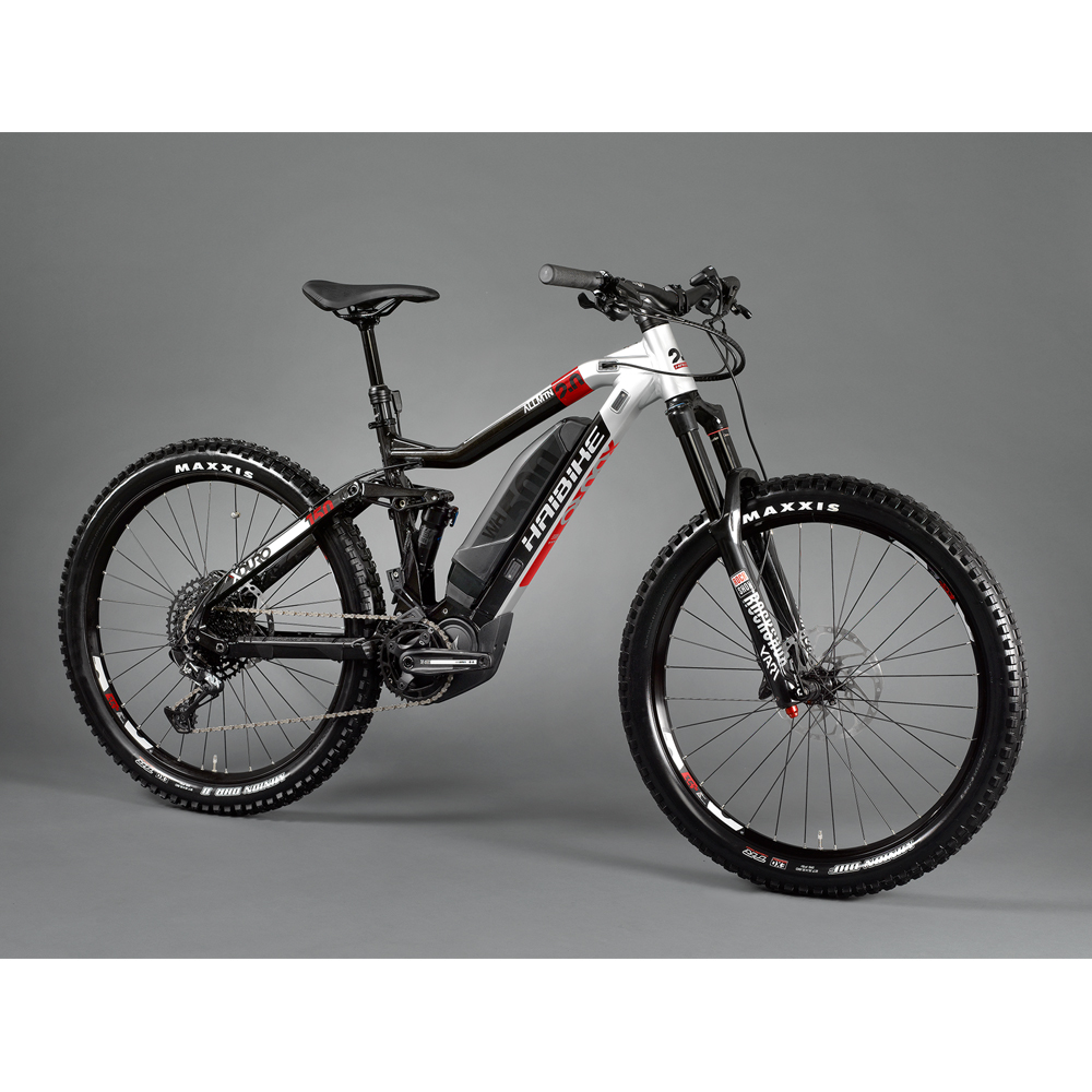 

Электровелосипед Haibike Xduro AllMtn 2.0 500Wh 12 s. NX Eagle 27.5", рама L, 2020, тестовый (4541012047), Черный
