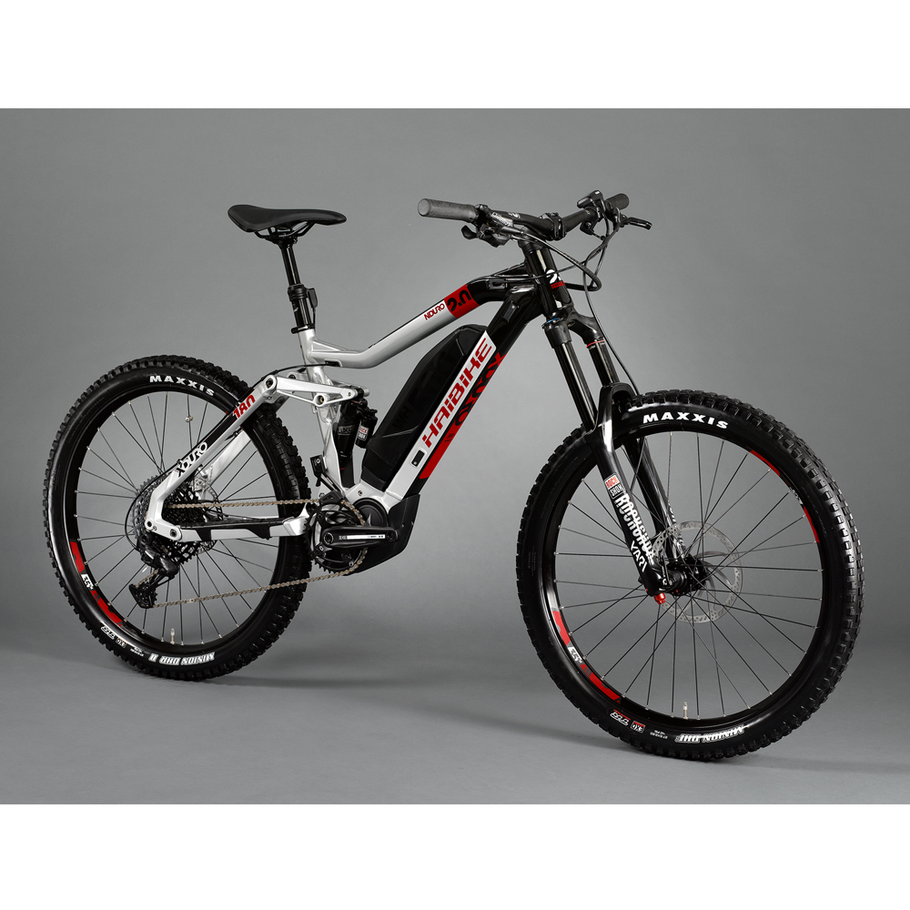 

Электровелосипед Haibike Xduro Nduro 2.0 500Wh 12 s. SX Eagle 27.5", рама L, 2020 (4541090046), Серый