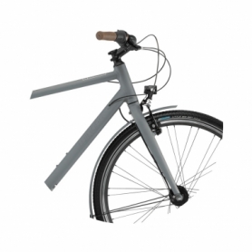Велосипед городской Winora Aruba men 28" 8s Nexus  FW, рама 56см, серый,  2019 - Фото №2