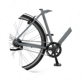 Велосипед городской Winora Aruba men 28" 8s Nexus  FW, рама 56см, серый,  2019 - Фото №3