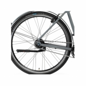 Велосипед городской Winora Aruba men 28" 8s Nexus  FW, рама 56см, серый,  2019 - Фото №4