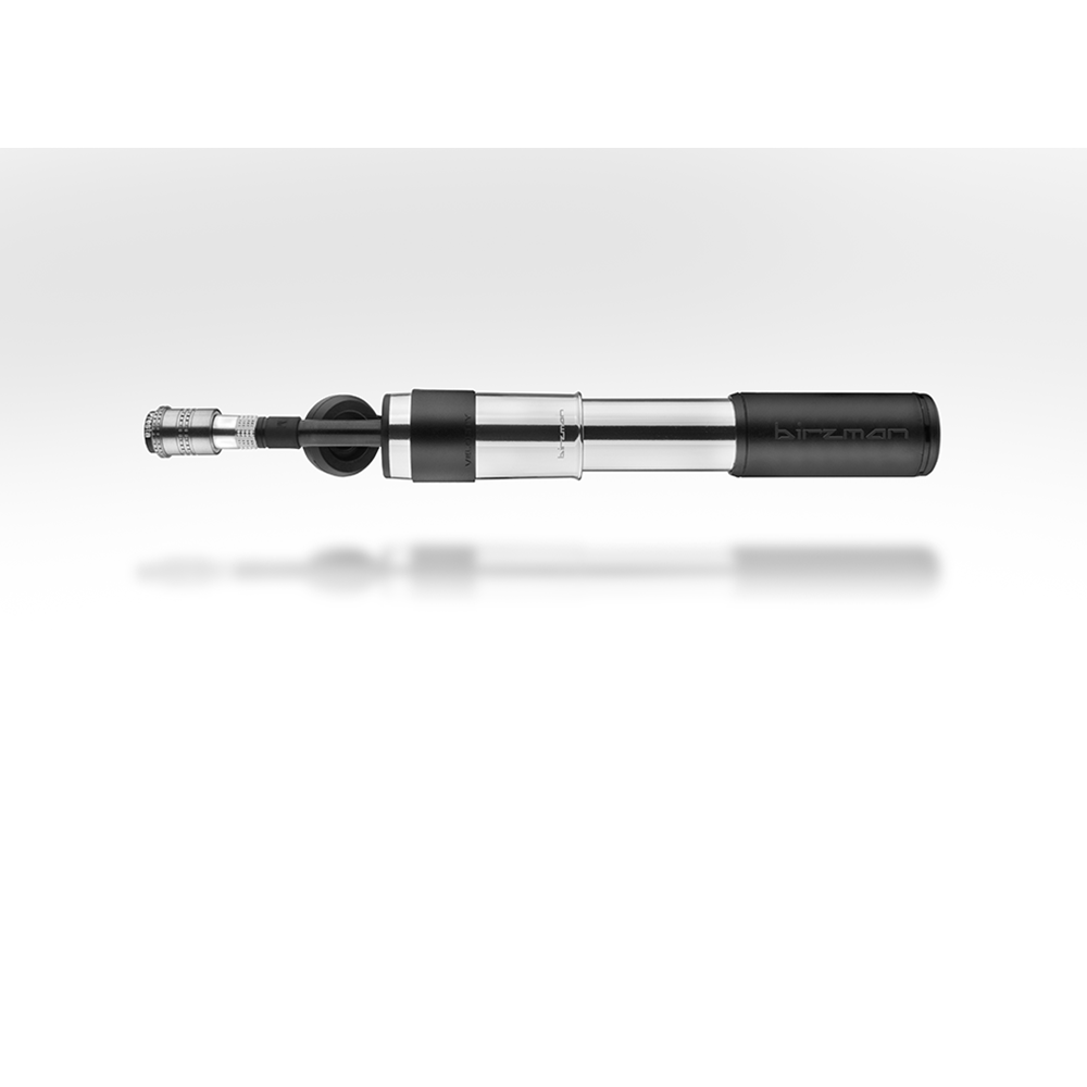 

Мининасос велосипедный Birzman Mini Apogee (BM14-ZC-MINI), Серебристый