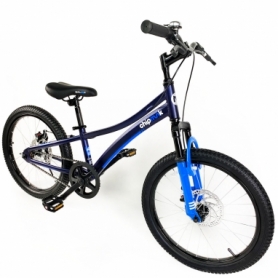 Велосипед детский RoyalBaby Chipmunk Explorer 20" (CM20-3-blue) - Фото №9