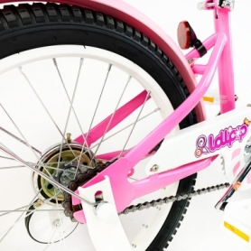 Велосипед дитячий RoyalBaby Chipmunk MM Girls 18 "(CM18-2-pink) - рожевий - Фото №5