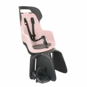 Велокресло детское Bobike Maxi Go Carrier розовое (8012300004) - Фото №3