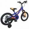 Велосипед детский RoyalBaby Chipmunk Explorer 16" (CM16-3-Blue) - синий - Фото №2
