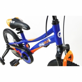 Велосипед детский RoyalBaby Chipmunk Explorer 16" (CM16-3-Blue) - синий - Фото №5