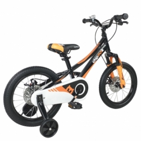 Велосипед детский RoyalBaby Chipmunk Explorer 16" (CM16-3-Black) - черный - Фото №2