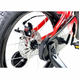 Велосипед детский RoyalBaby Chipmunk Explorer 16" (CM16-3-Red) - красный - Фото №4