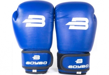 Перчатки боксерские BoyBo Basic SF1-44-06 - 6 Oz
