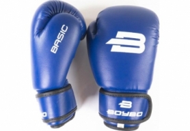 Перчатки боксерские BoyBo Basic SF1-44-06 - 6 Oz - Фото №2