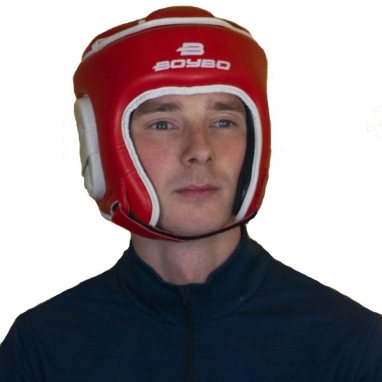 

Шлем BoyBo Universal Nylex, красный