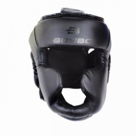 Шлем BoyBo Black Edition тренировочный Nylex SW1-75
