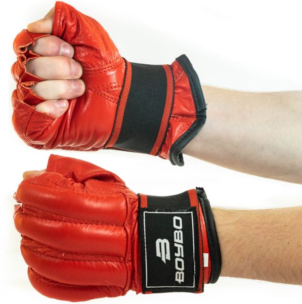 

Шингарды кожа BoyBo SF14-33-4 красные, Красный