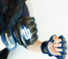 Перчатки ММА BoyBo Challenger Flex, синие SF12-74 - Фото №2