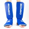 Защита для ног (голень + стопа) BoyBo синий, хлопок ZD-14