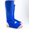 Защита для ног (голень + стопа) BoyBo синий, хлопок ZD-14 - Фото №2