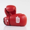 Перчатки боксерские BoyBo Basic кожзаменитель, красный SF1-43