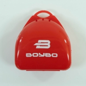 Капа боксерская BoyBo Multi-Sport SV-103, красная - Фото №4