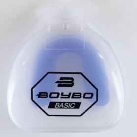Капа боксерская BoyBo Basic SV-101-1, синяя - Фото №5