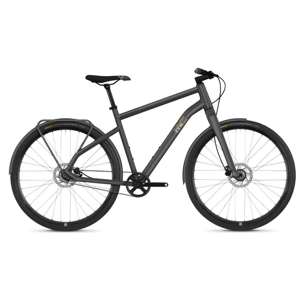 

Велосипед городской Ghost Square Urban 3.8 28" рама M, 2019 (18SU2002), Серый