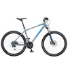 Велосипед горный KTM Chicago Disc 27", рама M, 2020 (20156138) - серо-синий