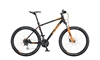 Велосипед горный KTM Chicago Disc 27", рама M, 2020 (20156108) - черно-оранжевый
