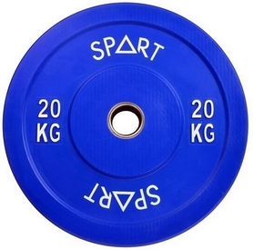 Диск бамперный Spart (PL42-20), 20 кг