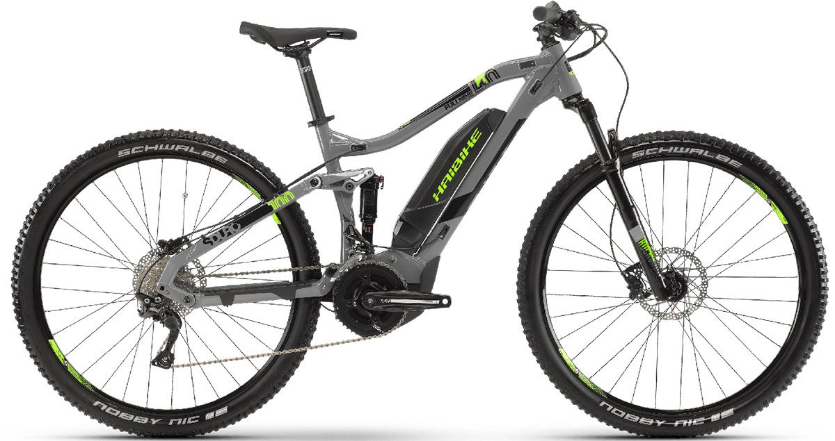 

Электровелосипед Haibike Sduro FullNine 4.0, 500Wh 20 s. Deore19 HB YCS 29", рама M, 2019 (4540204944, Серый
