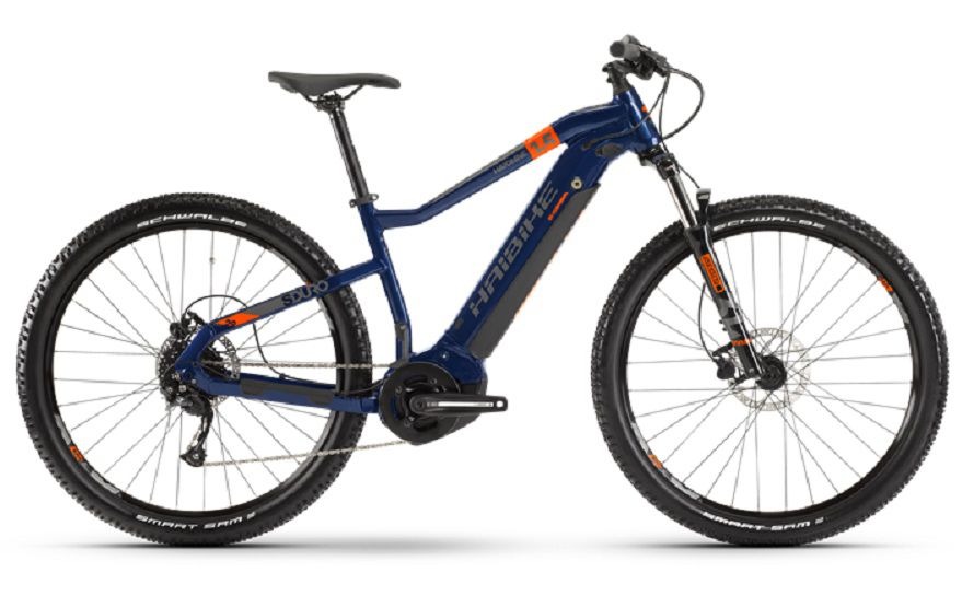 

Электровелосипед Haibike Sduro HardNine 1.5 i400Wh 9 s. Altus 29", рама L, 2020 (4540051048), Синий