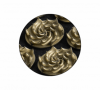 Коврик акупунктурный с валиком 4FIZJO Eco Mat 4FJ0179, золотой - Фото №2