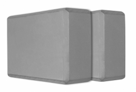 Блок для йоги SportVida SV-HK0155-2 (2 шт.), серый - Фото №2