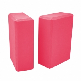 Блок для йоги SportVida SV-HK0168-2 (2 шт.), розовый - Фото №3