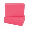 Блок для йоги SportVida SV-HK0168-2 (2 шт.), розовый - Фото №4