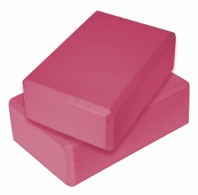 Блок для йоги SportVida SV-HK0168-2 (2 шт.), розовый - Фото №5