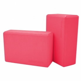 Блок для йоги SportVida SV-HK0168-2 (2 шт.), розовый - Фото №6