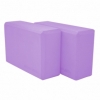 Блок для йоги SportVida SV-HK0174-2 (2 шт.), фиолетовый